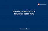 Normas Editoriais e Política Editorial do RI