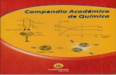 Compendio Académico de Química Inorgânica, Orgânica e Físico-Química - Para Escolas Militares