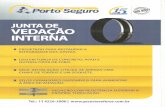 PS Cortes e Furos - Catálogo Junta de Vedação Interna