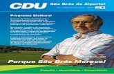 Programa CDU São Brás de Alportel - Câmara Municipal e Assembleia Municipal