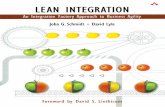 Lean Integration