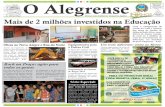 Jornal "O Alegrense" - Edição de Março de 2012
