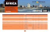 África à la Carte - Inverno 2012/2013