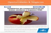 O&N Varejo 2012.11 Tendências da comercialização de frutas, verduras e legumes (FLV)