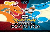 Pokémon Blast ArtDex: Kanto