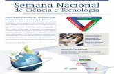 Semana Nacional de Ciência e Tecnologia 2012
