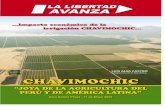 CHAVIMOCHIC, JOYA DE LA AGRICULTURA DEL PERÙ Y DE AMÈRICA LATINA