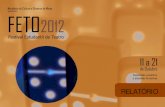 Relatório FETO 2012
