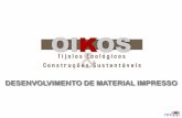 Material impresso - OIKOS 2010