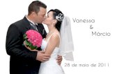 Casamento Vanessa & Márcio