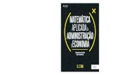 Matemática aplicada a administração e economia – Tradução da 9ª edição norte-americana