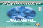 Revista Reformador de Setermbro de 2003