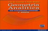 Geometria Analítica - Um Tratamento Vetorial 3ª edição - Ivan de Camargo / Paulo Boulos
