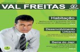 Prestação de contas do Vereador VAL FREITAS (PV)