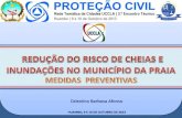 Redução do Risco de Cheias/Inundacões no Município da Praia, medidas preventivas | Celestino Afonso