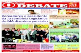 Jornal O Debate do Maranhão 05.06.2014