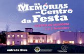 As Memórias no Centro da Festa em Vila do Conde