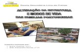 alteração da estrutura e modos de vida das familias portuguesas