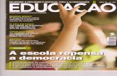 Revista Educação - A Escola Repensa a Democracia