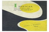1ª Bienal de São Paulo (1951) - Catálogo I
