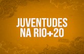 Juventudes na Rio+20