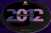 TOTVS - Retrospectiva 2012