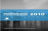 Politécnico do Porto | Relatório de Gestão e Contas Consolidadas 2010