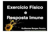 Exercício e sistema imune I