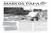 Marcos Papa vereador - informativo 2013 01
