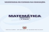 Livro Didático Público de Matemática
