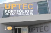 Portfólio Empresas UPTEC 2013
