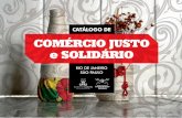 Catálogo de Comércio Justo e Solidário