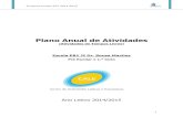 Plano Anual de Atividades ATL 2014-2015