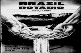 Brasil Rotário - Março de 1984.