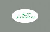 Folder Institucional Fametro - Comemoração dos 10 anos da instituição.