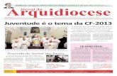 Jornal da Arquidiocese de Florianópolis Março/2013