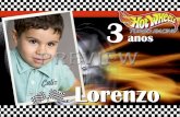 Lorenzo 3 anos