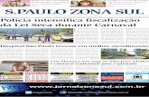 28 de fevereiro a 06 de março de 2014 - Jornal São Paulo Zona Sul