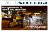 Jornal Arrocha - Edição 15 - Trabalhadores Noturnos