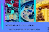 Agenda Cultural OUT - NOV - DEZ