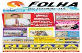 Jornal Folha do Litoral Sul .. Ed. Junho/2012