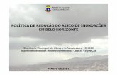 Política de Redução do Risco de Inundações em Belo Horizonte