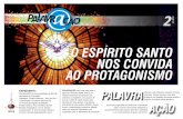 PALAVR@ÇÃO Online 2 - O Espírito Santo nos convida ao Protagonismo