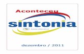 Aconteceu Sintonia Dezembro 2012