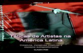 Táticas de artistas na América Latina: coletivos, iniciativas coletivas e espaços autogestionados
