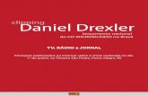 clipping Daniel Drexler - radio, tv e jornal