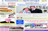 Gazeta do Ipiranga - Edição de 20 04 2012
