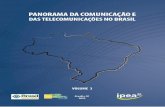 PANORAMA DA COMUNICAÇÃO E DASTELECOMUNICAÇÕES NO BRASIL VOLUME 3