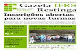 Jornal Gazeta IFRS Câmpus Restinga Nº 3