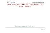Documento de Requisitos de Software
